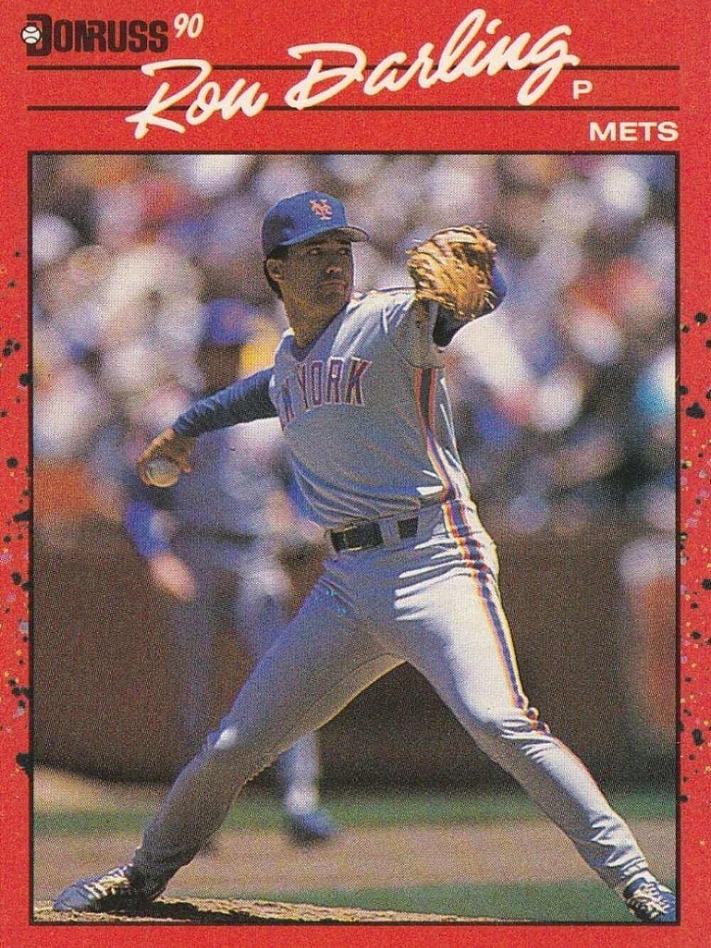 Ron Darling Baseball Card Collection - Picture 3 of 3